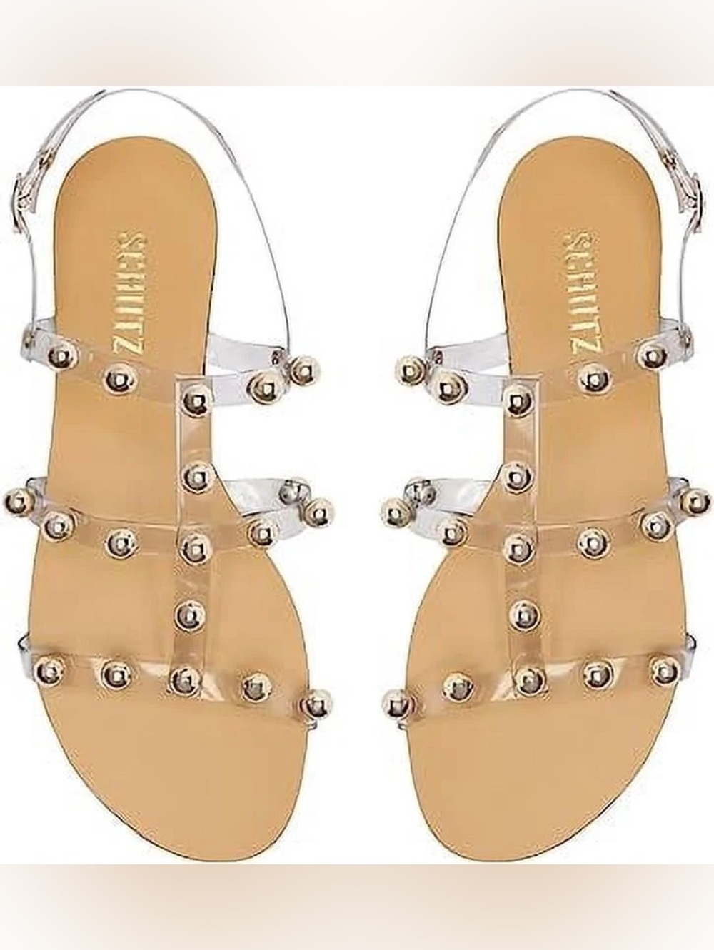 Schutz Yarin flat sandals